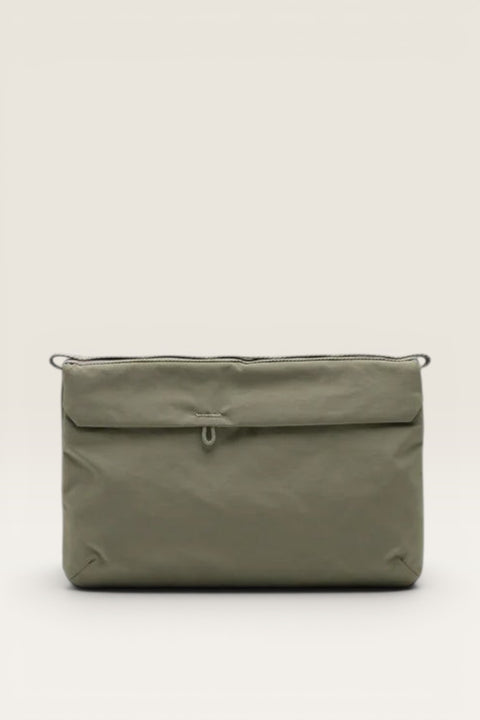 Veske - Wares Bags Flat Sacoche Small Moss Papery