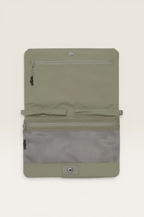 Veske - Wares Bags Flat Sacoche Small Moss Papery