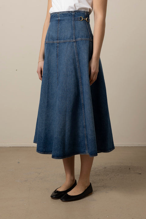 Skjørt - Brigette Skirt Danube