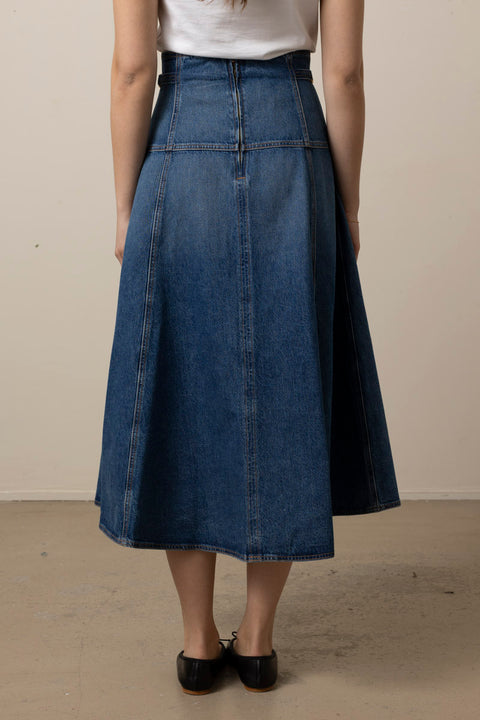Skjørt - Brigette Skirt Danube