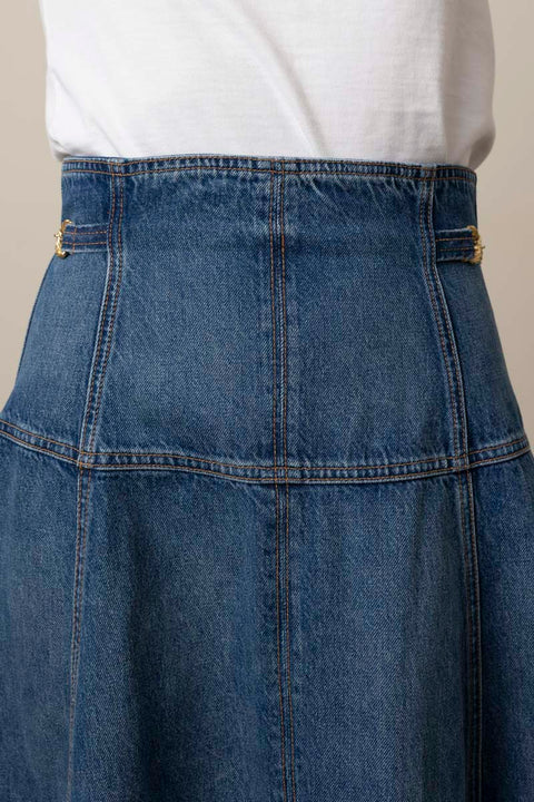 Skjørt - Brigette Skirt Danube
