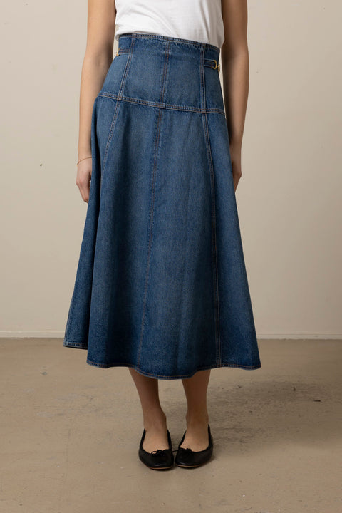 Skjørt - Brigette Skirt Danube