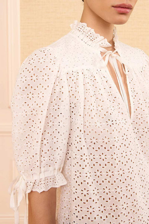 Topp - Alouette SS Cotton Top Pristine