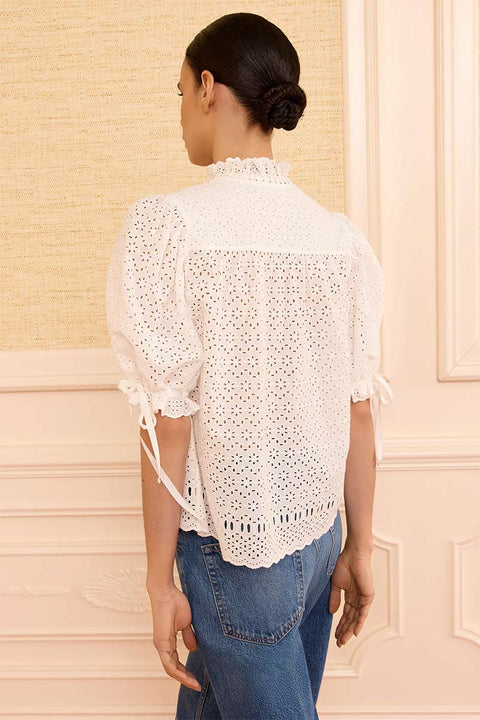Topp - Alouette SS Cotton Top Pristine
