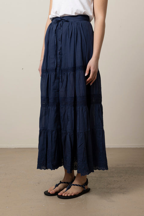 Skjørt - Caravelle Encre