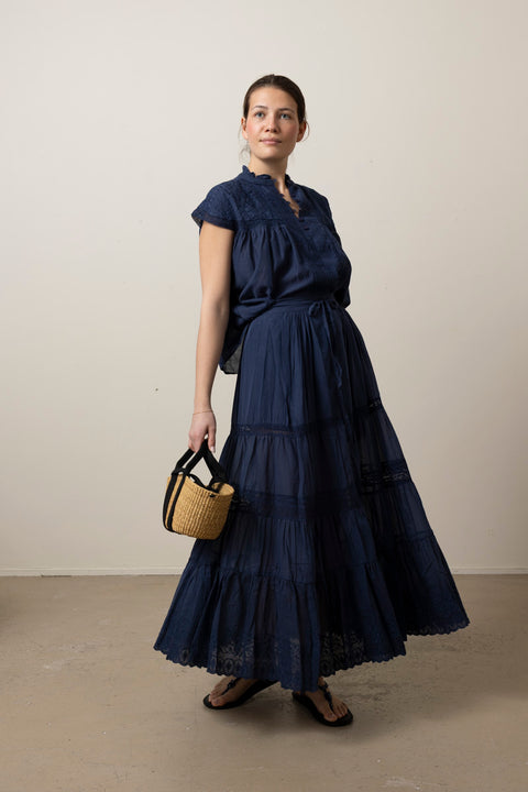 Skjørt - Caravelle Encre