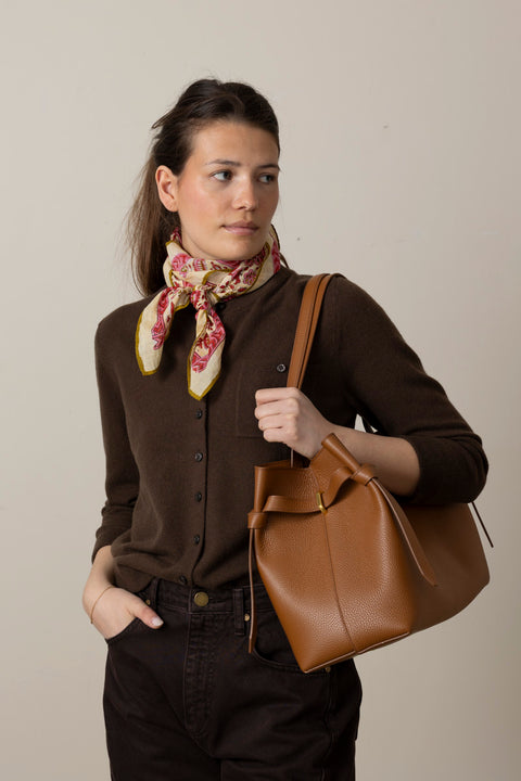 Cardigan - Pocket Cardi Bark