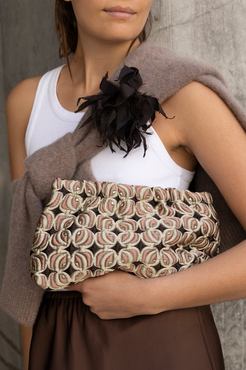 Veske - Clutch Toffee