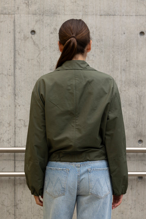 Jakke - Sculpted Parachute Jkt Pine Grove