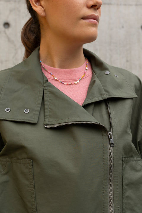 Jakke - Sculpted Parachute Jkt Pine Grove