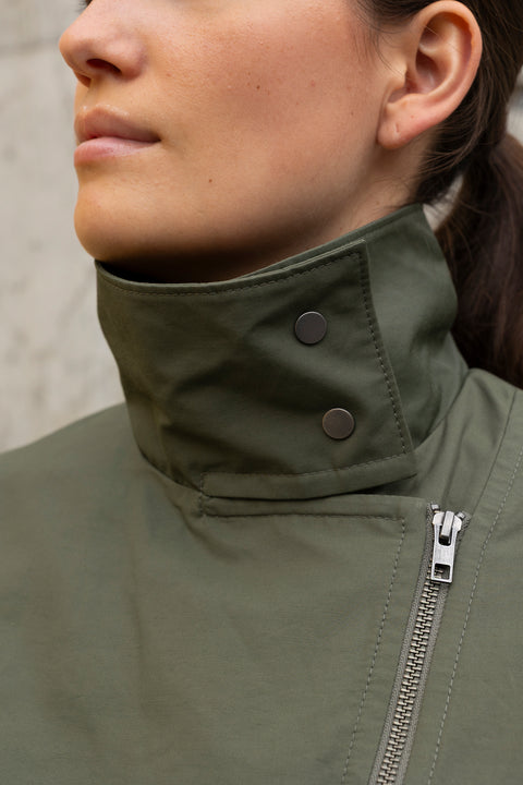 Jakke - Sculpted Parachute Jkt Pine Grove