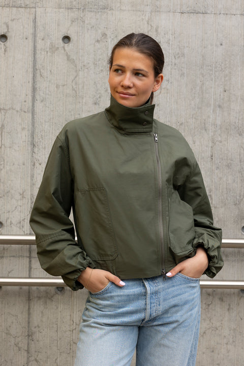 Jakke - Sculpted Parachute Jkt Pine Grove