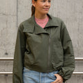 Jakke - Sculpted Parachute Jkt Pine Grove