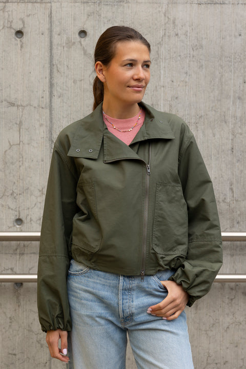 Jakke - Sculpted Parachute Jkt Pine Grove