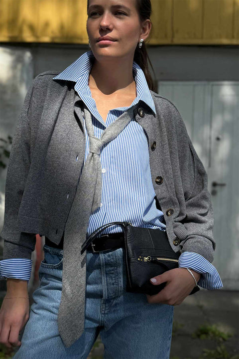 Cardigan - Douve Gris Chine