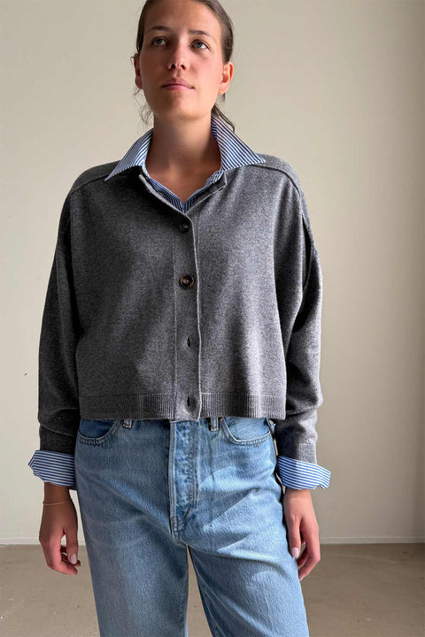 Cardigan - Douve Gris Chine