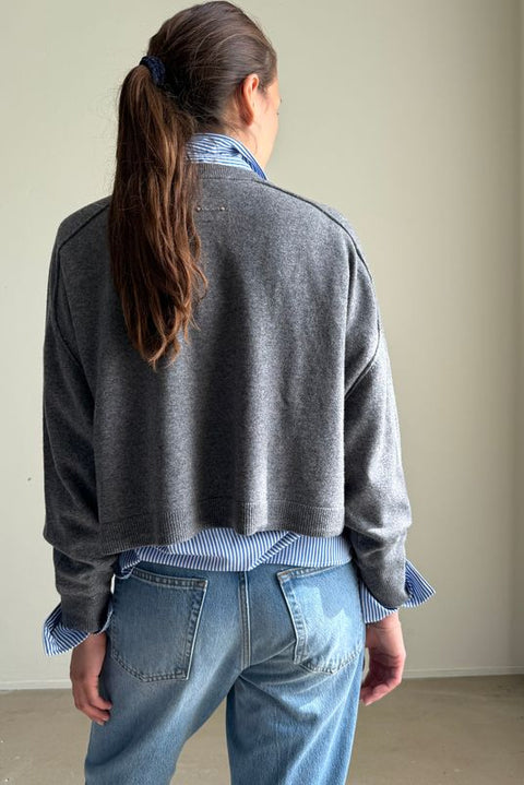 Cardigan - Douve Gris Chine