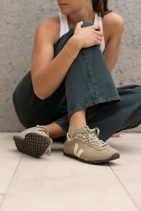 Sko - Sneakers GT Suede Taupe Pierre