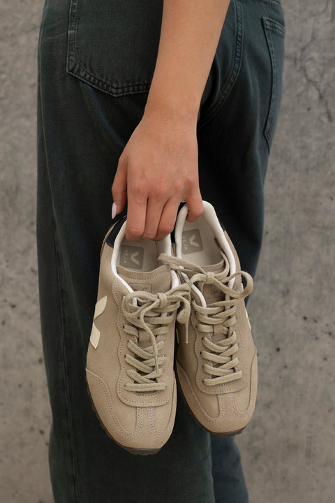 Sko - Sneakers GT Suede Taupe Pierre