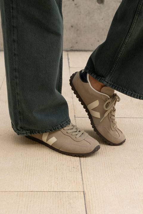 Sko - Sneakers GT Suede Taupe Pierre