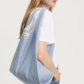 Veske - Bag Striped Medium Mix Blue Boy