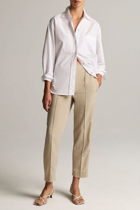 Bukse - Grace Side Strap Easy Pull On Driftwood