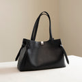 Veske - Gyoza Tote Smooth Leather Black