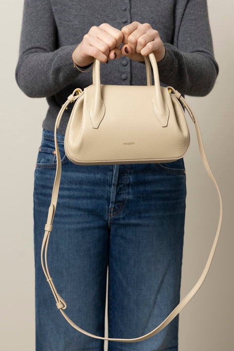 Veske - Oyster Mini Duffle Angora