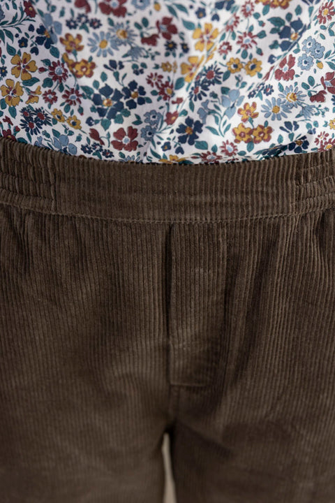 Bukse - Coco Pant Corduroy Bark