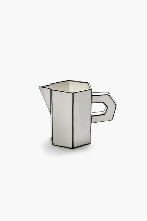 Mugge - Carte Blanche White/Black