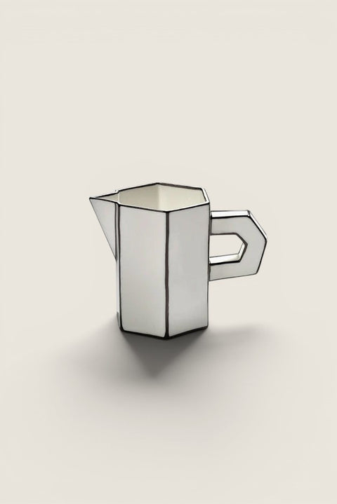 Mugge - Carte Blanche White/Black