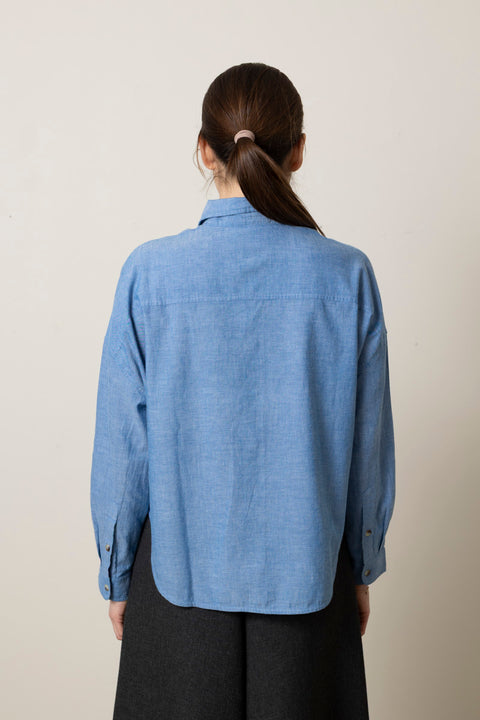 Skjorte - Brad Chambray