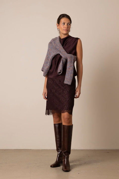 Skjørt - Short Lace Skirt Fig