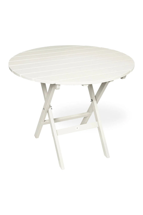 Spisebord - Classic Garden Table Dia90cm Off-White