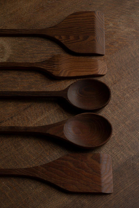 Kjøkkenredskaper - Pure 5pk Dark Brown