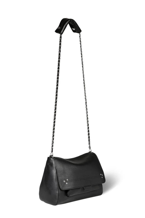 Veske - Lulu M Noir Silver