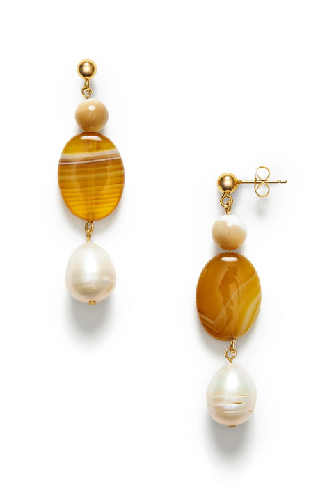 Øredobber - Desert Dreamer Butterscotch