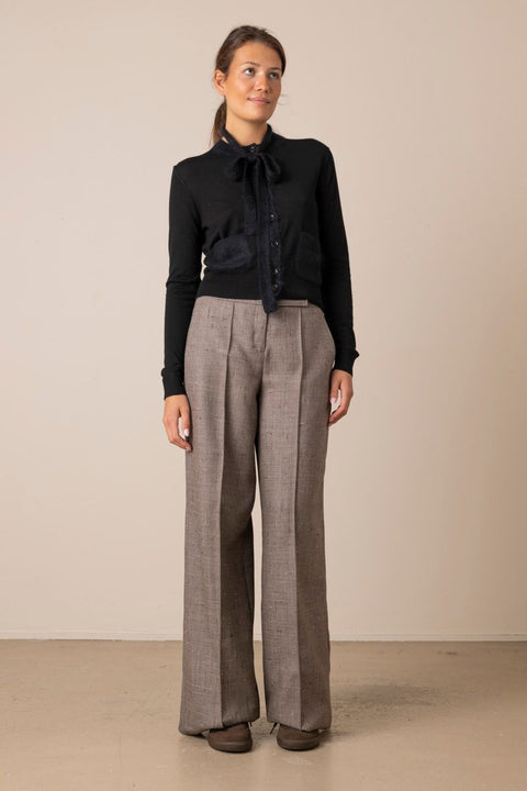 Cardigan - Merino Romance Pure Black