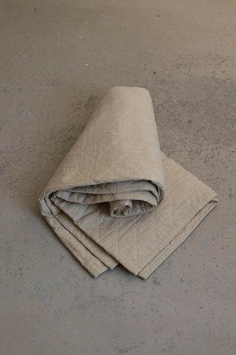 Pledd - Quilt 140x180cm Sennep