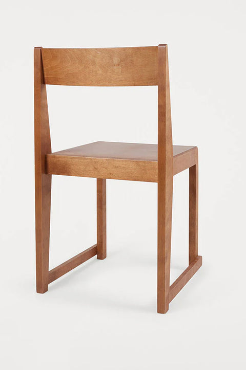 Spisestol - Chair 01 Warm Brown Birch