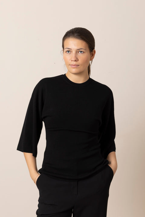 Topp - Kama Merino Black