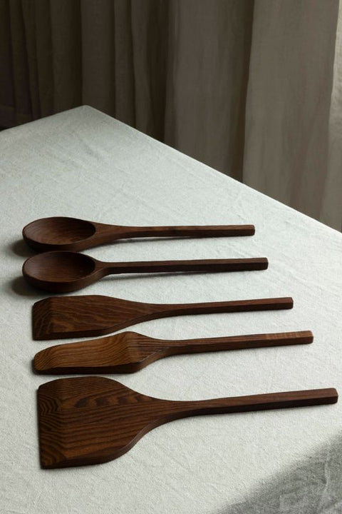 Kjøkkenredskaper - Pure 5pk Dark Brown