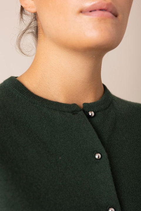 Cardigan - Metal Button Forest