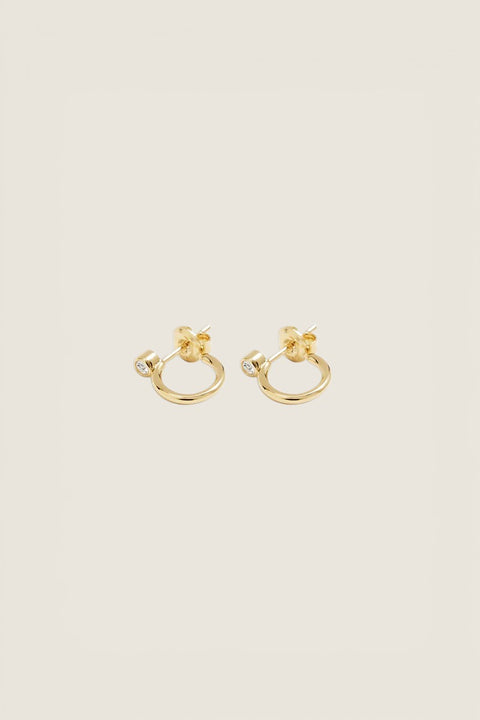 Øredobber - Odette Hoops Gold
