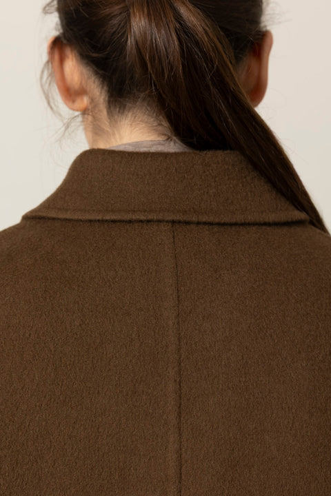 Jakke - Cash Wool Short JKT