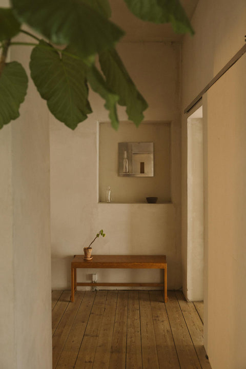 Benk - Bench 01 Warm Brown Birch