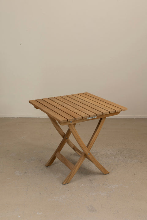 Bord - 50x50xH50cm Teak