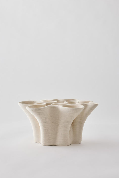 Vase - Fiordo S Off-White