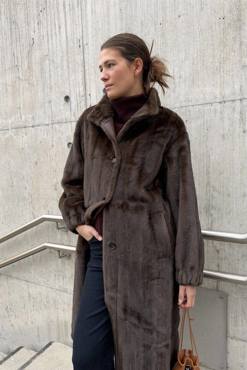 Kåpe - Damla Coat Marron