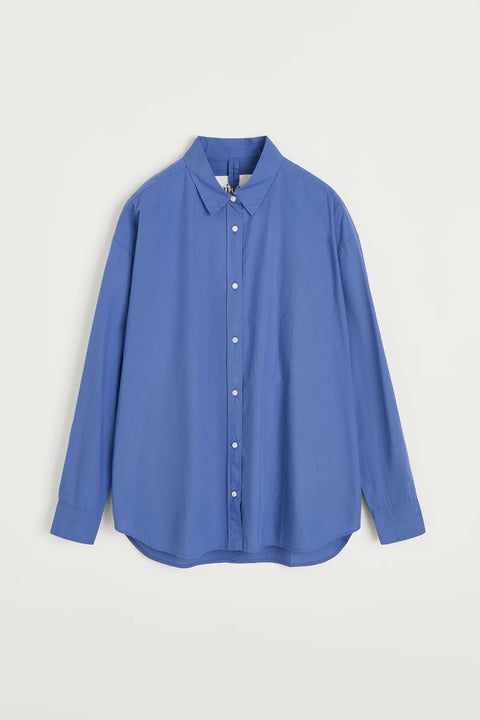 Skjorte - Shirt French Blue